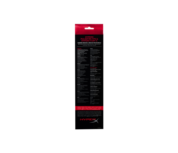 HyperX Pulsefire FPS + FURY S Gaming Mouse Pad - M - 392210 - zdjęcie 7